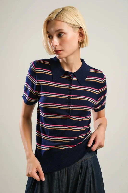 Savings That Make A Statement PRETTY IN PARADISE POLO TOP