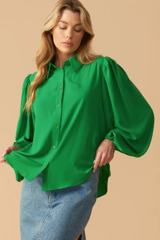 Chic & Cozy Collection COMFORTABLE CHARM WOVEN TOP
