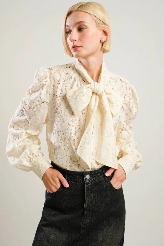 Special Offers, Don't Miss PATRIOTIC PRINCESS WOVEN LACE TOP