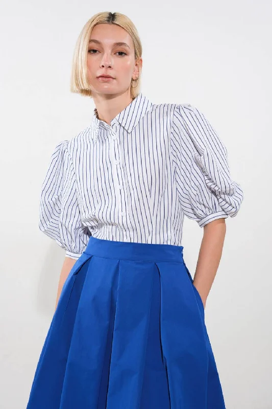 Stylish Savings DYNAMIC LOVE WOVEN TOP