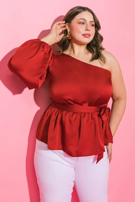 Explore What's New DREAMING AGAIN WOVEN TOP