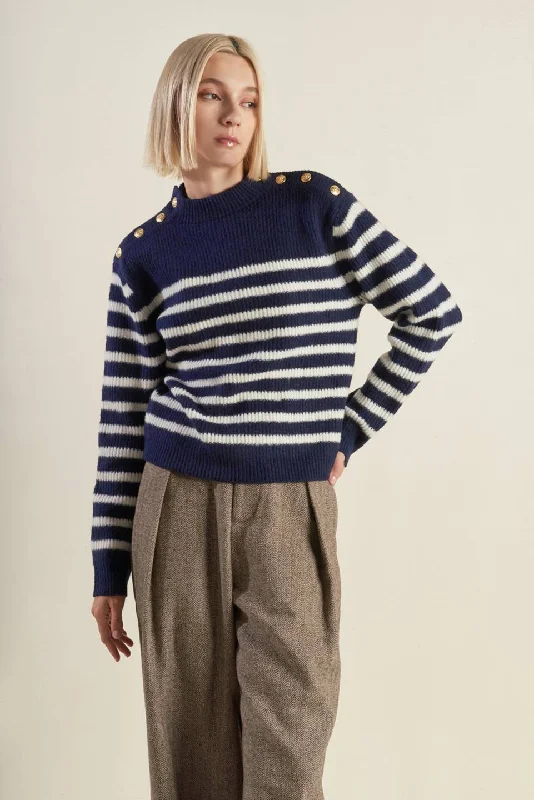 Weekend Price Drop – Shop Before It'S Gone BEHIND THE SCENES PULLOVER SWEATER TOP