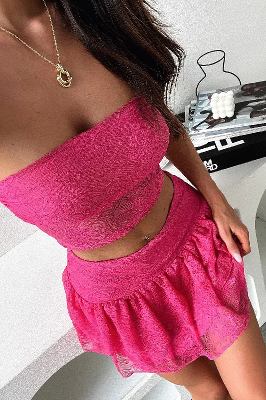 Savings That Make A Statement Annabelle Top - Pink