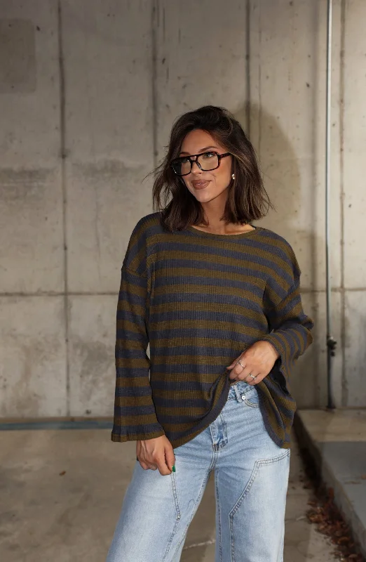 Luxe Style Discounts Read Between The Lines Top