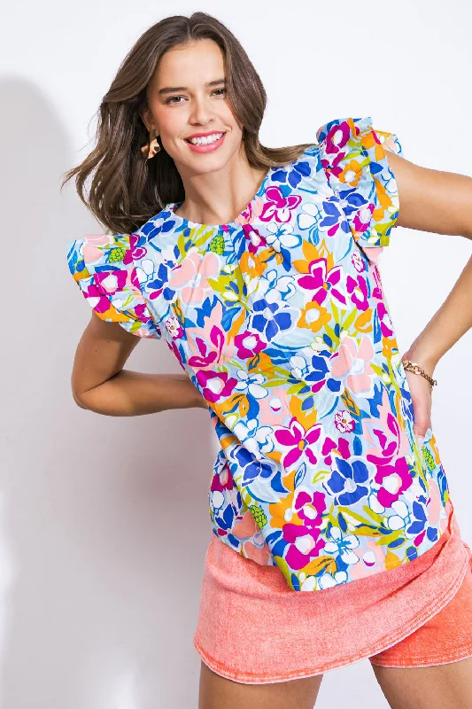 Get Ready For The Weekend With Big Savings WAITING FOR SUNSHINE WOVEN TOP