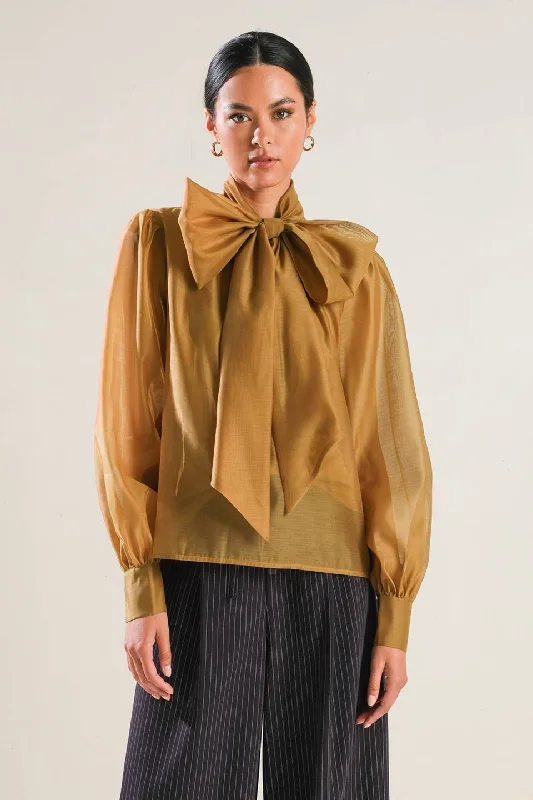 Limited Time Flash Sale ON THIS DAY ORGANZA TOP