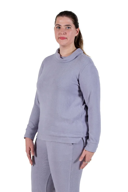 Shop Smart, Save More Before The Sale Ends Plus Size Comfort Luxe Collection Cozy Knit Cowl Neck Top