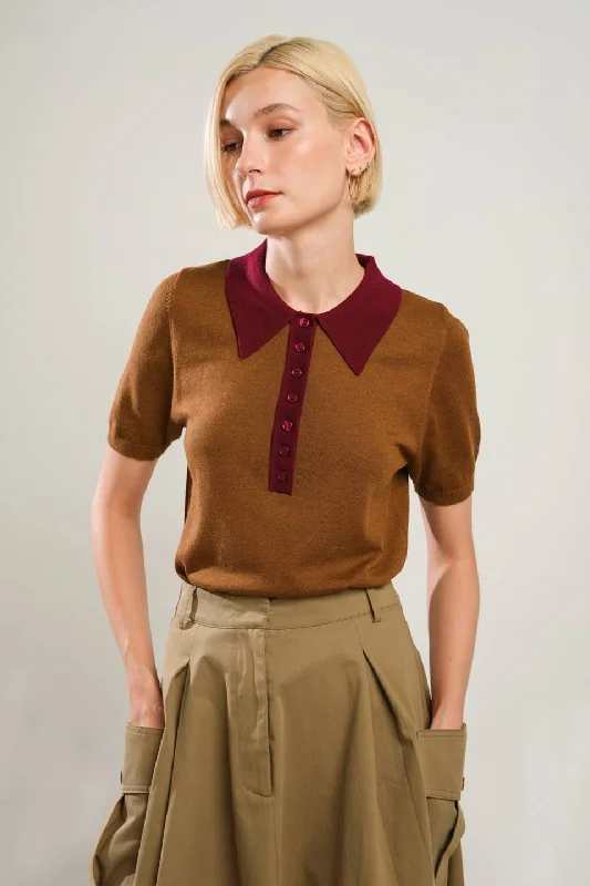 Chic And Edgy LOOK UP TO YOU SWEATER TOP