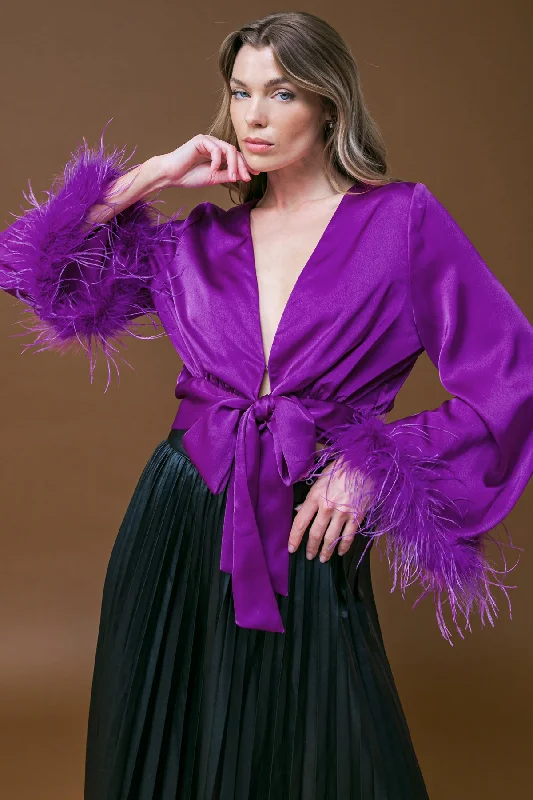 The Perfect Time To Shop And Save KEEP YOUR PROMISES WOVEN TOP