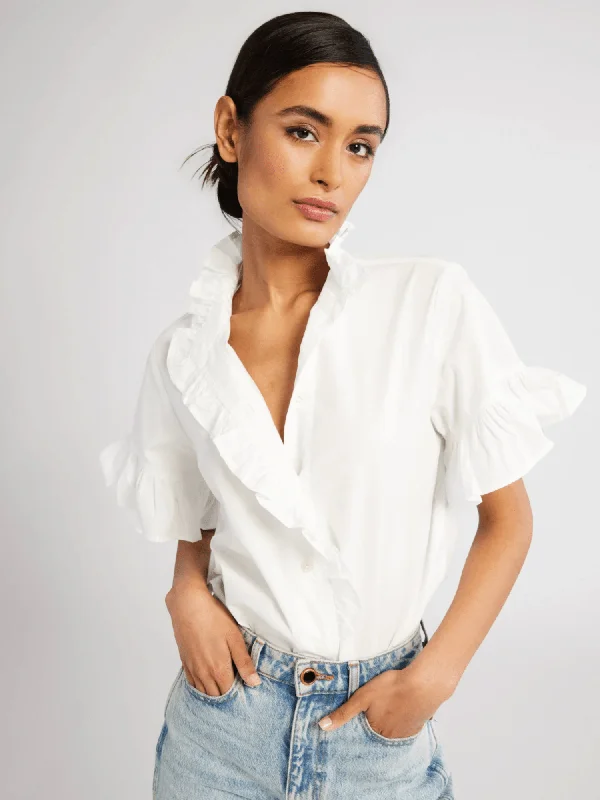 Must-Have Looks, Must-Get Deals Vanessa Top in White