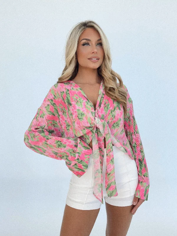 Exclusive Markdowns For A Short Time Pink Paradise Top