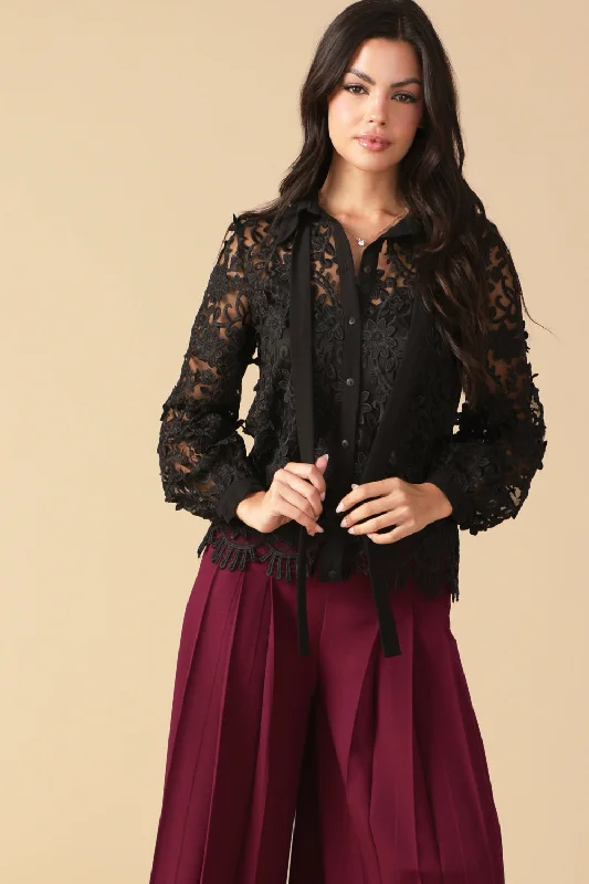Weekend Sale – Limited-Time Deals CALL IT FATE LACE TOP