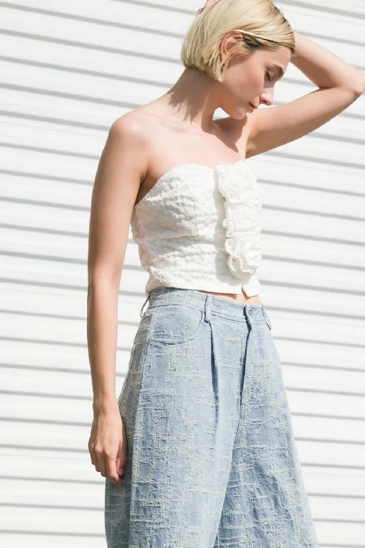 Statement Fashion Offers SUMMERY DARLING WOVEN TOP