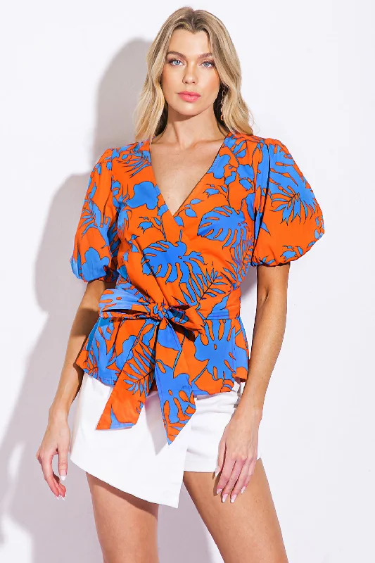Snag Fabulous Fashion Bargains SIGN ME UP WOVEN TOP