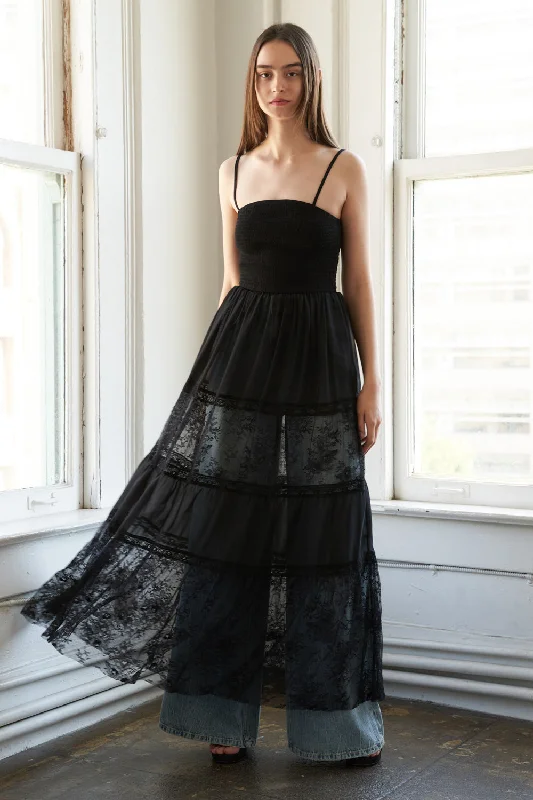 Daily Deals REMARKBLE ENTRANCE MAXI TOP FEATURING STRAP