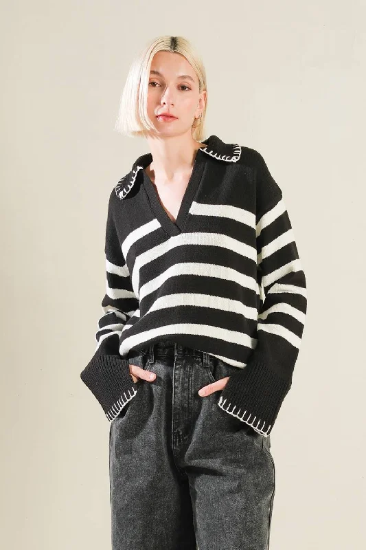 Step Up Your Style For Less TIMELESS CHARM SWEATER TOP