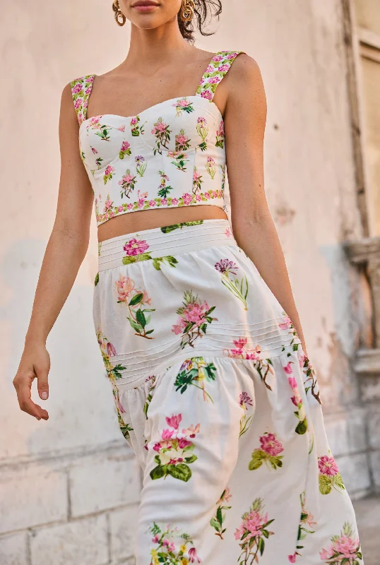 Hot Sale Taha Corset Top