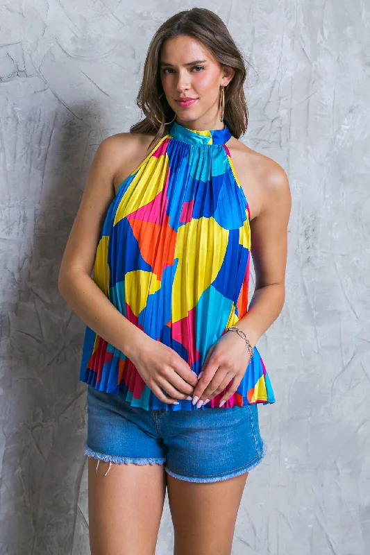 Elevated Casual Discounts FREE YOUR MIND WOVEN TOP