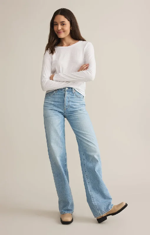 Seasonal Style Discounts Arlet Slub Top