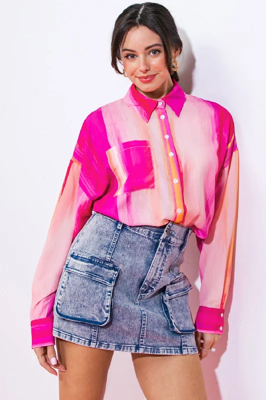 Limited Time Special Offer TAKE THE LEAD WOVEN TOP