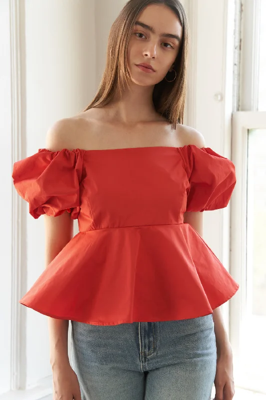 Step Ahead, Lead The Trend STUNNING GLORY WOVEN TOP