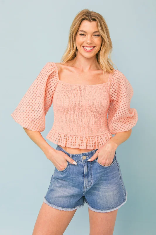 Street Style Discounts COMPLETE MAKEOVER WOVEN TOP