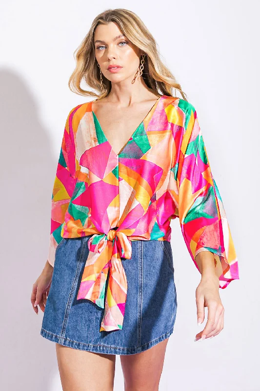 Flash Weekend Discounts – Shop Now BE MINE FOREVER WOVEN TOP