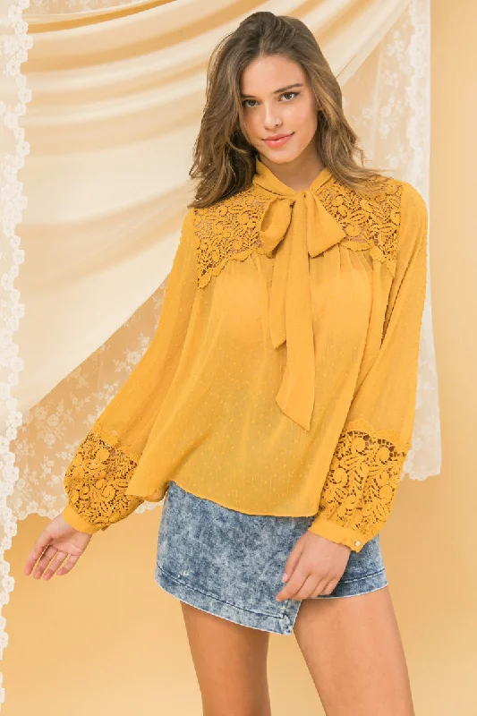 Winter Warehouse Sale STAY AHEAD PEASANT TOP
