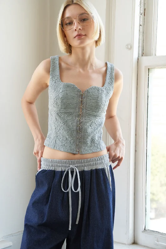 Big Savings On Trendy Styles THROUGH THE LOOKING WOVEN TOP