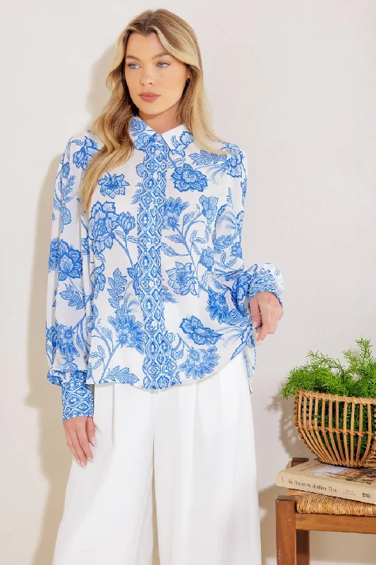 Hot Items LOVELY DARLING WOVEN TOP