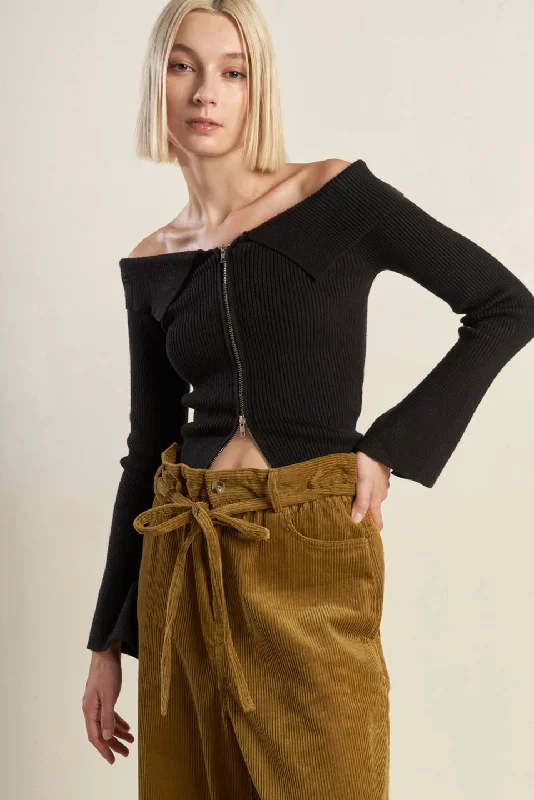 Shop Now And Enjoy Exclusive Savings CHANGE OF PACE SWEATER TOP