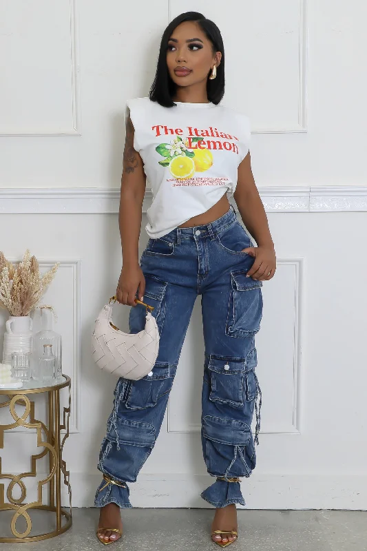 Refined Fashion Sale Life Gives You Lemons Top