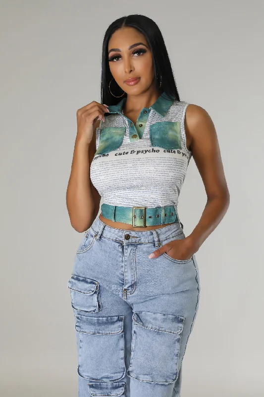 Seasonal Style Discounts Haeley Top