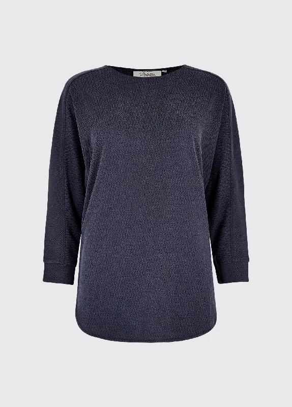 Limited Stock – Weekend Offers Available Now Templehouse Tunic Top - Navy