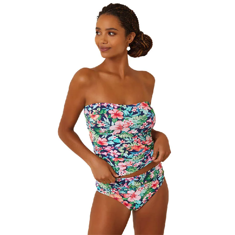 Limited Stock – Get Yours Before It's Gone Tommy Bahama Island Cays Flora Bandini Top - Mare Navy*