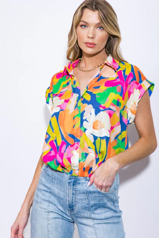 Special Holiday Sale – Limited Stock CHICAGO SKYLINE WOVEN TOP
