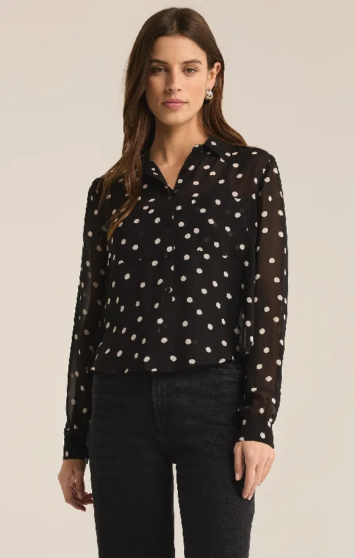Fashion Forward Vivienne Polka Dot Top
