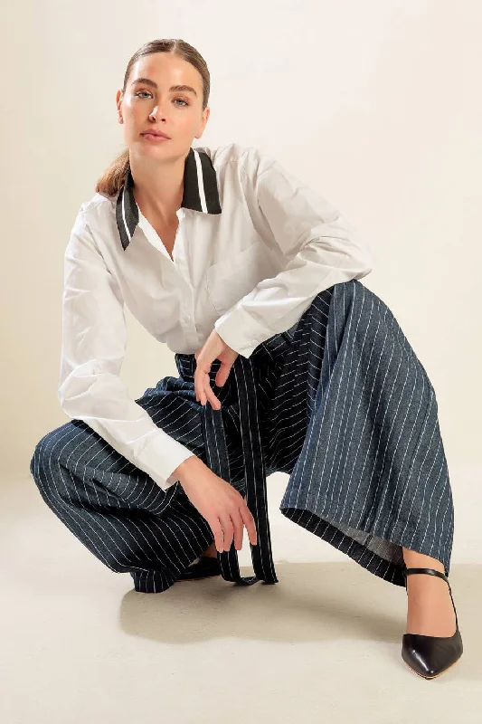 Big Savings On Must-Have Items CAUSE A COMMOTION WOVEN TOP