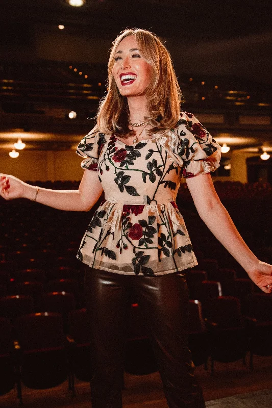 Shop Now And Enjoy Exclusive Savings Amora Top - FINAL SALE