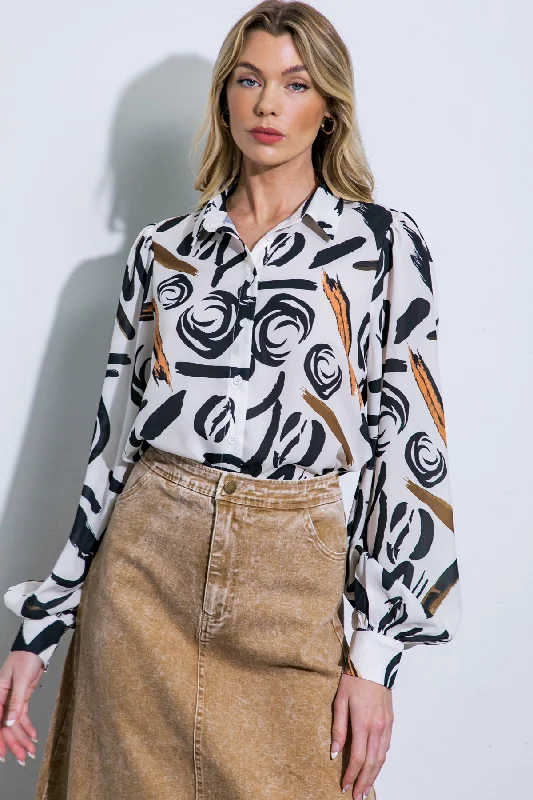 Today's Best Deals – Don't Wait MAIN EVENT WOVEN TOP