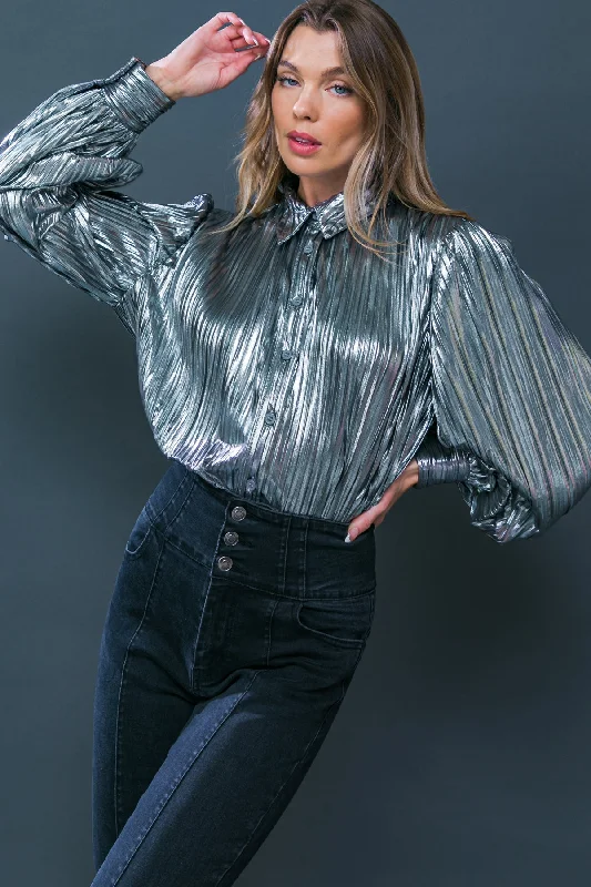 Premium Quality At Unbeatable Prices CUTY AESTHETIC FOILED TOP