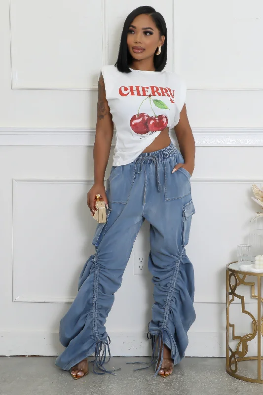 Vibrant Style Promotions Sweet Cherry Top