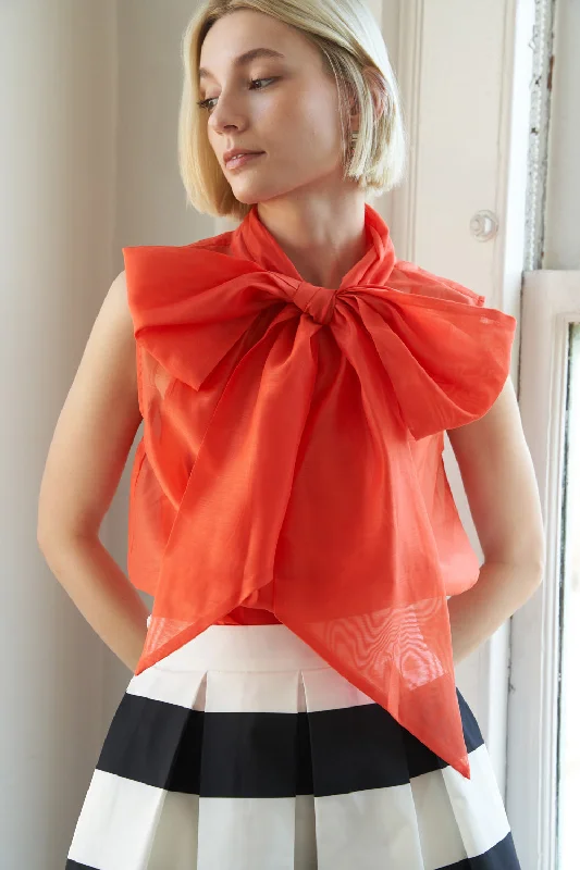 Urban Style Promotions SHINE FOR US ORGANZA TOP