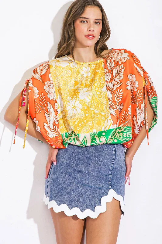 Massive Savings On New Arrivals COASTAL SHORES WOVEN TOP
