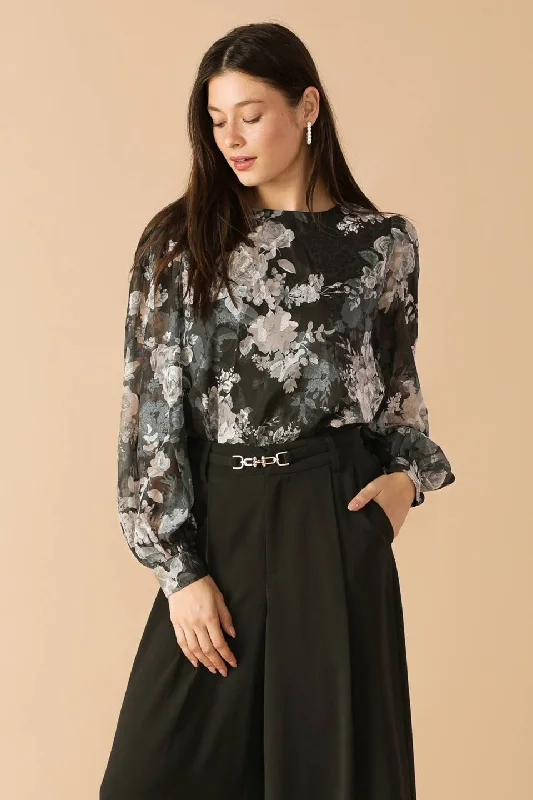 Limited Stock – Hurry Before It'S Gone RUNAWAY HEARTS WOVEN TOP