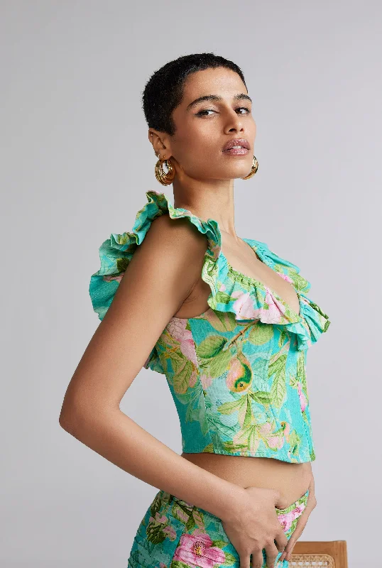 Weekend Exclusive Azra Corset Top