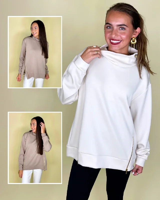 Chic Style, Always In Vogue The Megan Top