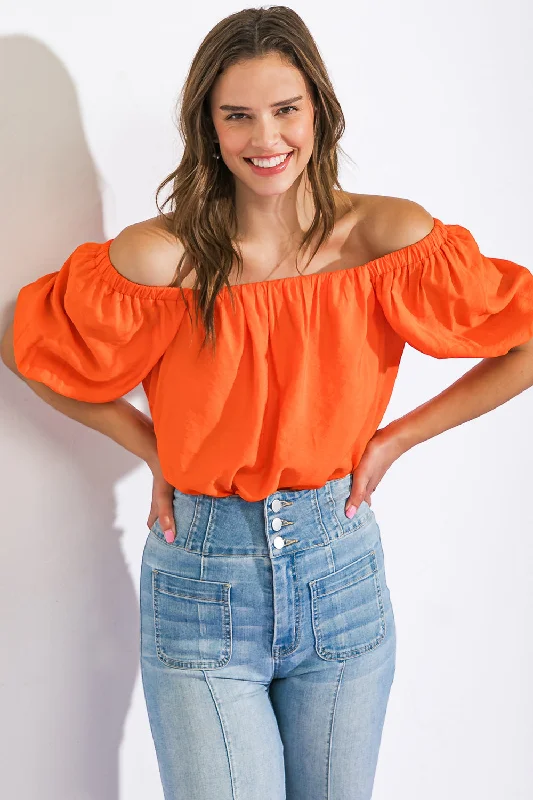 Absurdly Cheap Sale CALL TO ACTION WOVEN TOP