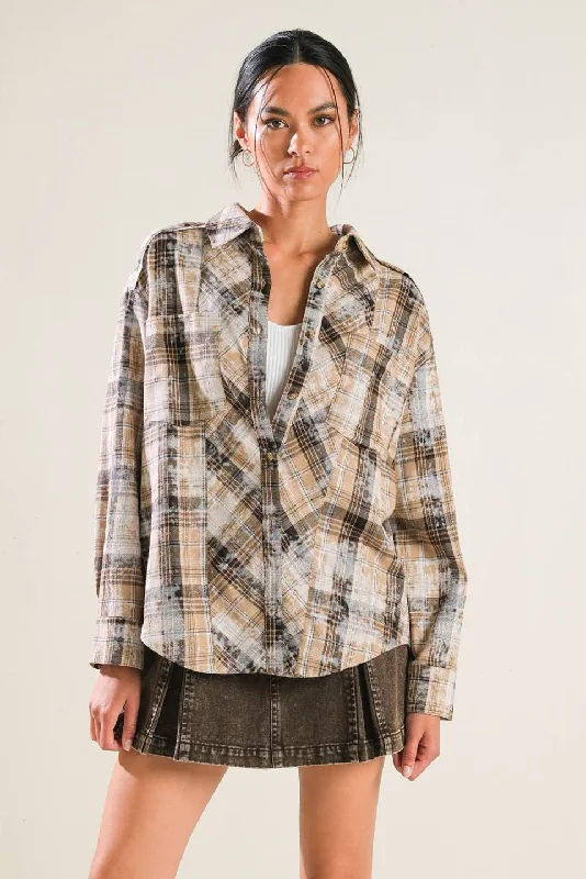Statement Fashion Offers TIMELESS CHARM WOVEN TOP