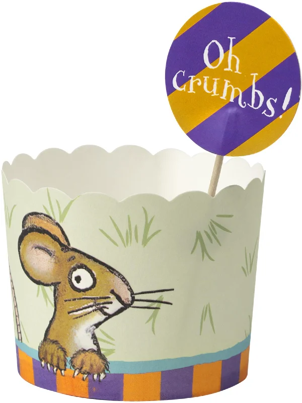 Budget Saver The Gruffalo Tableware Party Cake Cases & Toppers